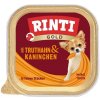 RINTI Gold Mini Turkey with rabbit - vlhké krmivo pro psy - 100g