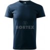 Tričko Heavy New 137 - MALFINI - unisex-tmavo modré