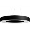 Sollux Lighting Saturno závesné svietidlo 6x60 W biela-čierna SL.0754