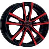 MAK MILANO 6,5x16 5x114,3 ET40 black & red