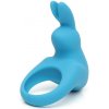 Happy Rabbit - Rechargeable Vibrating Rabbit Cock Ring Blue