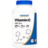Nutricost Vitamin C (with Zinc) 1,000 mg 240 Capsules