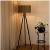 Brilagi Brilagi - Stojacia lampa BOSTON ROLLER 1xE27/15W/230V hnedá/zlatá BG1237 + záruka 3 roky zadarmo
