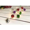 Reťaz MagicHome Vianoce Bell, 20x LED biela, so zvončekom, 2xAA, jednoduché svietenie, osvetlenie, L-1,9 m