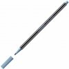 Fix metalický vláknový STABILO Pen 68 metallic modrý