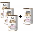Krmivo pre psa Brit Mono Protein Rabbit 400 g
