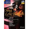 Sing Love Ballads 12 romantických skladieb pre spev a klavír