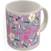 STOR Hrnček keramický meniaci farbu Stitch 325 ml