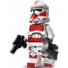 Lego sw1305 Star Wars Clone Shock Trooper + zbraň, ďalekohľad NOVÝ