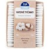 TIP LINE vatové bambusové tyčinky krabička 200 ks