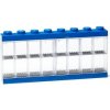 LEGO® 4066 Skrinka na 16 minifigúriek Blue Modrá