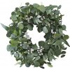 Dekoračný Vianočný veniec Eucalyptus