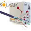 SOLARIX kábel FTP LSOH CAT5E 305m/balenie