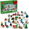 LEGO Adventný kalendár LEGO Minecraft 2025