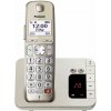 Panasonic Bezdrôtový telefón Panasonic KX-TGE260GN so záznamníkom šampanské