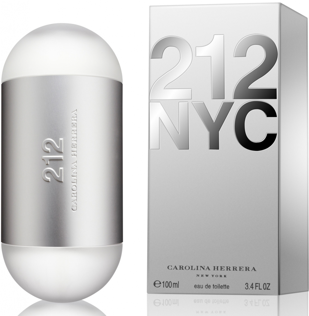 CAROLINA HERRERA 212 toaletná voda dámska 100 ml