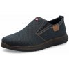 Pánske mokasíny RIEKER 10452-14 modrá S5 41