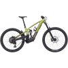 Celoodpružený horský elektrobicykel Trek Slash+ 9.7 - Gloss Chameleon Green/Matte Dark Web XL 2026