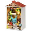 Robotime miniatúra domčeka Prepožičaná záhrada