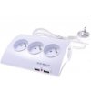 OEM Predlzovaci kabel DOCKING STATION 230V 1,5m (5zás. + 2xUSB 2A)