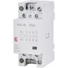 Stýkač modulárny ETI R25-40 25A 24V AC 002462311 4pol 2moduly