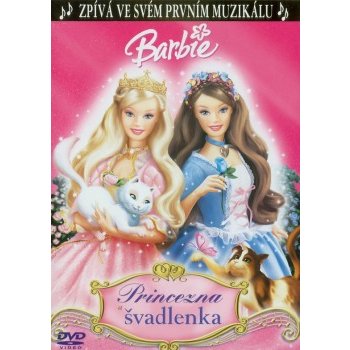 Barbie princezna a švadlenka: , DVD