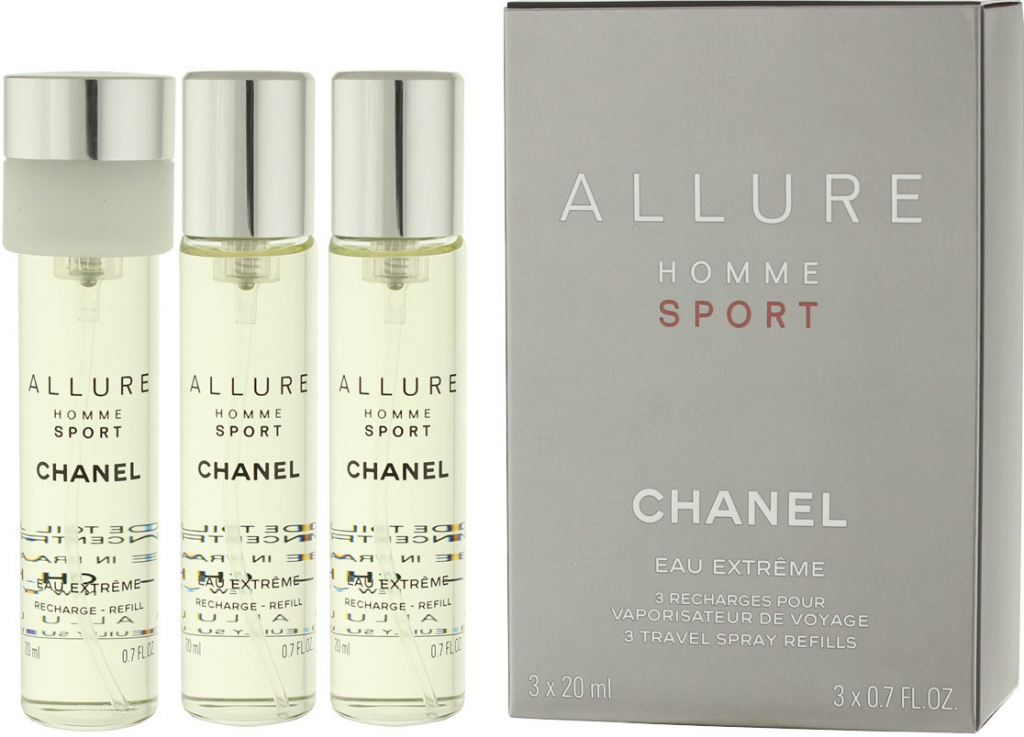 CHANEL Allure Homme Sport Eau Extreme toaletná voda pánska 3 x 20 ml