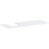 Hansgrohe Xevolos E doska 500/480 137,4 x 55 x 1 cm matná biela 54205700