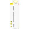 Baseus Tablet Tool Pen Golden Cudgel Capacitive Stylus Pen Silver (ACPCL-0S)