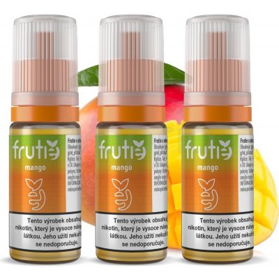 Frutie 50/50 - Mango 3x10ml - 6mg