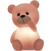 | Atmosphera - LED Detské nočné svetlo TEDDY LED/3xLR44 ružové | 127135