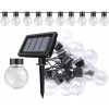 Solárna girlanda LED Záhradné lampy Solárne guličky