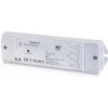 Ledco RF prijímací modul 1009FA7; input 12-36VDC; 4×0.7A; PWM stmievanie