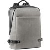 DIVERGENT BACKPACK II. Batoh na notebook do veľkosti 15.6'' z tkaniny a PU - Béžová
