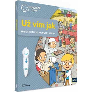 Albi Kúzelné čítanie interaktívne hovoriace kniha Už viem ako