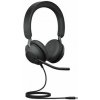 JABRA Evolve2 40 SE Stereo USB-C čierna / Slúchadlá / mikrofón / USB-C (24189-989-899)