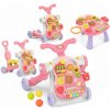 WOOPIE BABY CHODÚĽKA 5v1 MULTIFUNKČNÝ RUŽOVÝ TLAČIDLO STOLÍK HÚPAČKA 12M+
