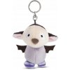 Prívesok na kľúče Nici 48192 Dormouse Doramouse 10cm Forest Friends Zelená