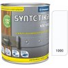 Chemolak Syntetika S2013U 1000 biela 0,3l - vrchná farba lesklá