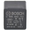Relé pracovného prúdu BOSCH 0 986 AH0 151