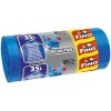 Fino Vrecia zaväzovacie Easy pack 35l 15 µm 30 ks modré