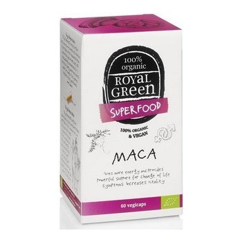 Royal Green Bio Maca 60 cps.