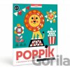 Samolepková panoráma Cirkus - Poppik