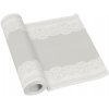 AIRLAID Stredový pás 40cmx24m Royal Lace Silver