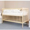 Dětská postýlka New Baby Basic přírodní