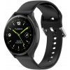 Remienok Solid Wristband čierny pre Xiaomi Watch 2