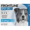 Frontline Spot-On Dog M 10-20 kg 3 x 1,34 ml