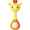 Hrkálka Bo Jungle hrkálka B-Light & Music Giraffe (5407010492668)