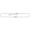 THOMAS SABO retiazka na nohu Infinity AK0029-051-14-L27V