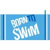 BornToSwim Microfibre Towel Big Logo Svetlo modrá + výmena a vrátenie do 30 dní s poštovným zadarmo